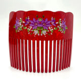 Plumeria Flowers Hair Clips - Various Colors