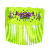 Plumeria Flowers Hair Clips - Various Colors