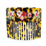 Plumeria Flower Hair Combs Assorted Colors Hair Accessories