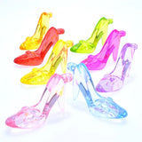 High Heel Shoes Acrylic Necklace Pendants 130pcs
