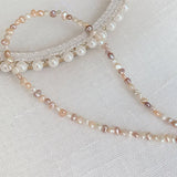 Freshwater Pearl Necklace Baroque Choker Wedding Collier