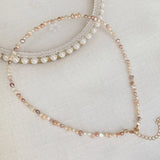 Freshwater Pearl Necklace Baroque Choker Wedding Collier