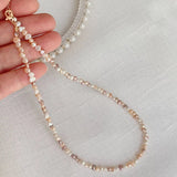 Freshwater Pearl Necklace Baroque Choker Wedding Collier
