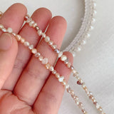 Freshwater Pearl Necklace Baroque Choker Wedding Collier
