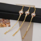 Austrian Crystal Flower Bracelet for Women