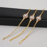 Austrian Crystal Flower Bracelet for Women