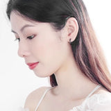 Classic Silver Hoop Earring Round Jewelry for Women & Men