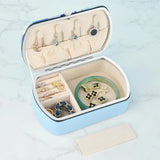 Rectangular Clear Texture Jewelry Box for Women