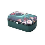 Rectangular Clear Texture Jewelry Box for Women