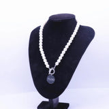 Custom Stainless Steel Tlod Pearl Necklaces