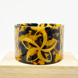 Polynesian Hawaiian Samoan Girls Bracelet Cuff Wide Acrylic Bangle