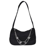 Women Butterfly Chain Shoulder Bag Small Hobos Handbags