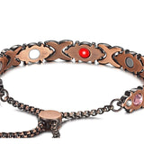 Women Magnetic Lymph Detox Bracelet Weight Loss Pain Relief