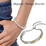Women Magnetic Lymph Detox Bracelet Weight Loss Pain Relief