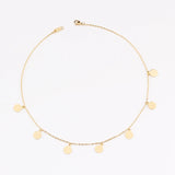 Women Stainless Steel Star Butterfly Necklace