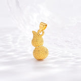 14K Yellow Gold Geometric Pendant for Necklace - Women's Jewelry