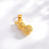 14K Yellow Gold Geometric Pendant for Necklace - Women's Jewelry