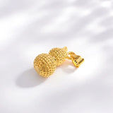 14K Yellow Gold Geometric Pendant for Necklace - Women's Jewelry