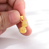 14K Yellow Gold Geometric Pendant for Necklace - Women's Jewelry
