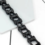 Women's Bicycle Chain Link Bracelet Stainless Steel Punk Jewelry Gift