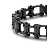 Women's Bicycle Chain Link Bracelet Stainless Steel Punk Jewelry Gift