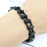 Women's Bicycle Chain Link Bracelet Stainless Steel Punk Jewelry Gift