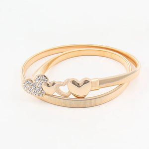 Women's Bowknot Waist Belt Dress Decorative Waist Chain