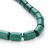 Turquoise Beaded Necklace Navy Sweater Chain