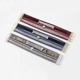 Women's Multi-layer Bangle Bracelet Splice Leather Rope Rhinestone Wrap