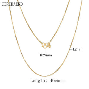 14K Plated Brass Metal Chain for DIY Jewelry Making