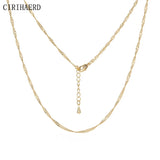 14K Plated Brass Metal Chain for DIY Jewelry Making