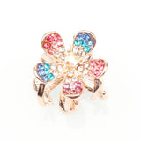 Women's Rhinestone Hairpin Crab Clip Headwear