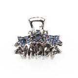 Women's Rhinestone Hairpin Crab Clip Headwear