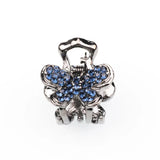 Women's Rhinestone Hairpin Crab Clip Headwear