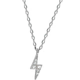 Women's Lightning Pendant Necklace XL197