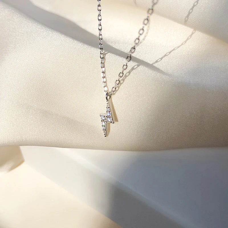 Women's Lightning Pendant Necklace XL197