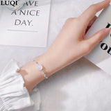 Silver Moonstone Branch Bracelets Gift