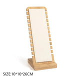 Wood Jewelry Display Stand for Home Shop Decoration