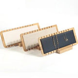 Wood Jewelry Display Stand for Home Shop Decoration