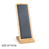 Wood Jewelry Display Stand for Home Shop Decoration