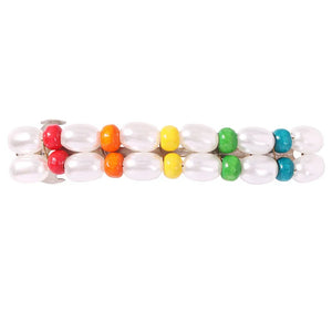 Resin Beads Hair Clips for Women, Hair Jewelry Accessories