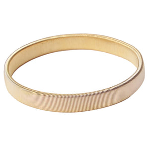 Metal Arm Bands Hold Ups Garter Shroud Ring Men Bracelet Elastic Hoop Armband