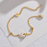 Heart Jewelry Girls Anniversary Bracelet