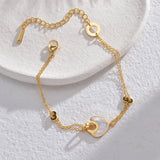 Heart Jewelry Girls Anniversary Bracelet