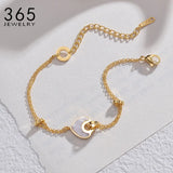 Heart Jewelry Girls Anniversary Bracelet