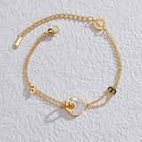 Heart Jewelry Girls Anniversary Bracelet