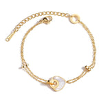 Heart Jewelry Girls Anniversary Bracelet