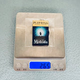 Broadway Musical Keychain, Zinc Alloy Key Ring for Women Men Boys Girls