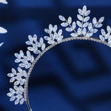 Silver Rhinestone Headband for Women Girls