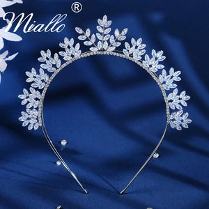 Silver Rhinestone Headband for Women Girls